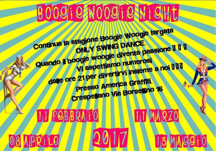 Evento Boogie Crespellano