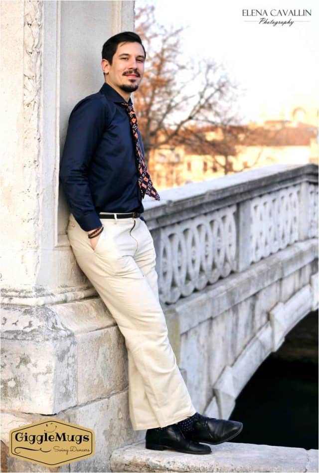 Foto di Jacopo Coltro. Corsi Swing Padova, Lezioni private: Jacopo Coltro - Swing Fever.