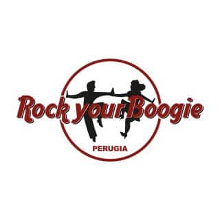 Logo della scuola di ballo Rock Your Boogie