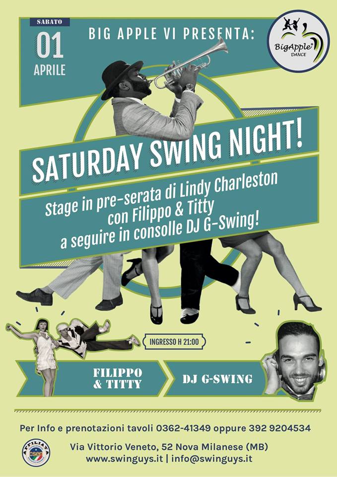 evento swing nova milanese swing fever