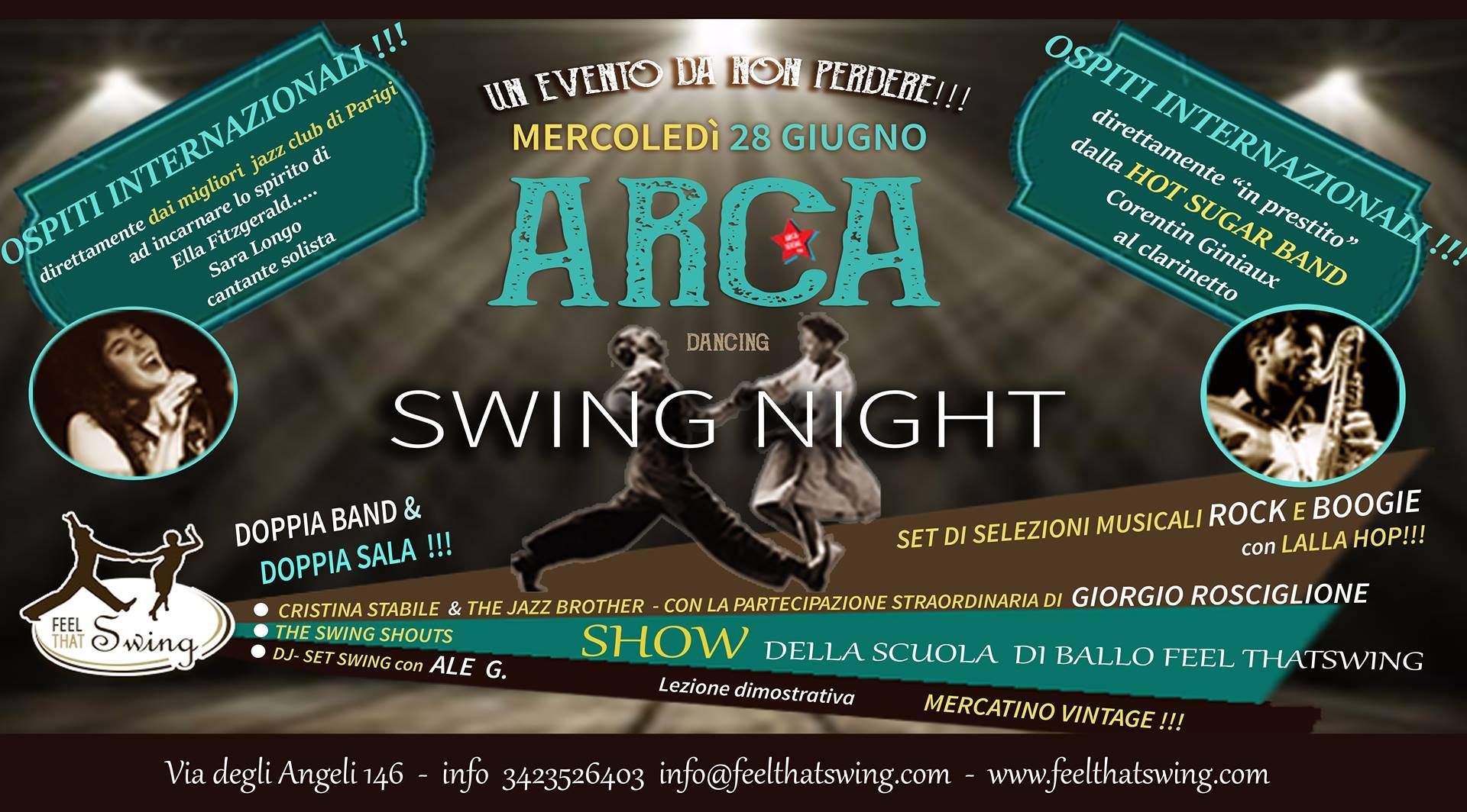 Evento Swing Roma