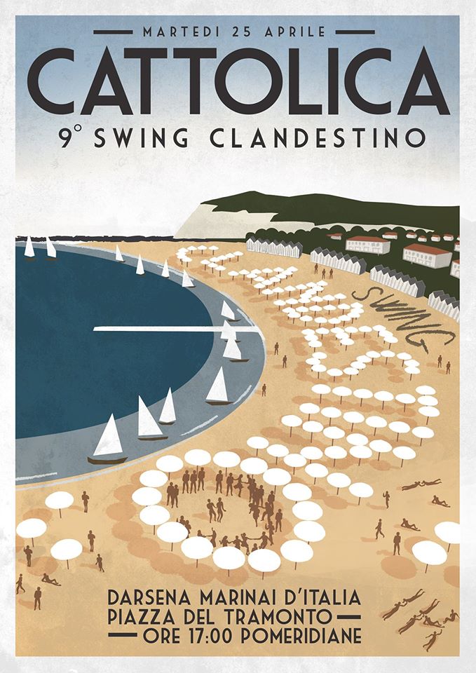 Evento Swing Cattolica Swing Fever