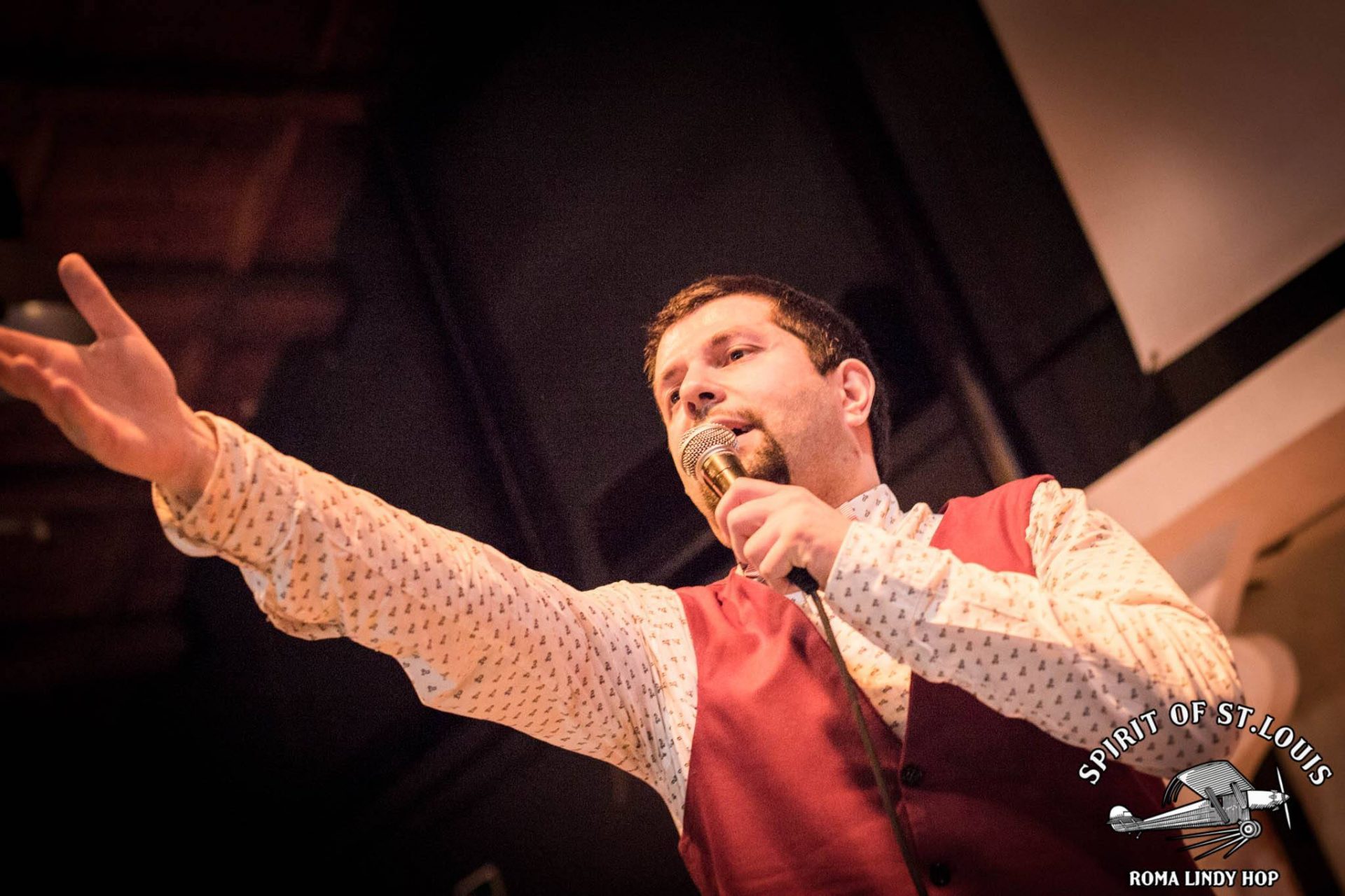 Foto di Francesco Lancia: Presentatore Eventi Swing Roma - Swing Fever.