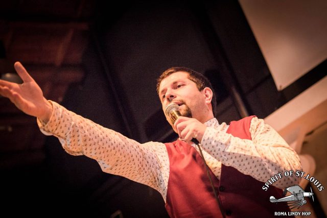 Foto di Francesco Lancia: Presentatore Eventi Swing Roma - Swing Fever.