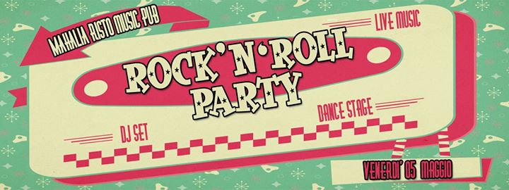 Evento Rock'n'Roll Roma Swing Fever