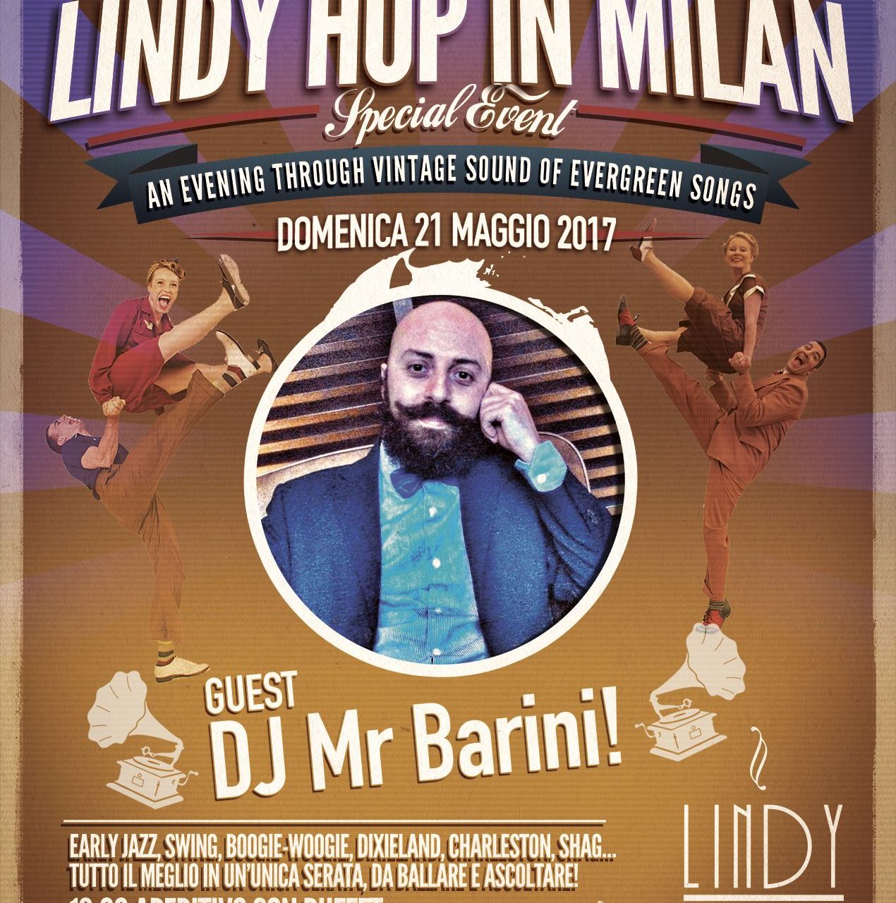Evento Swing Milano