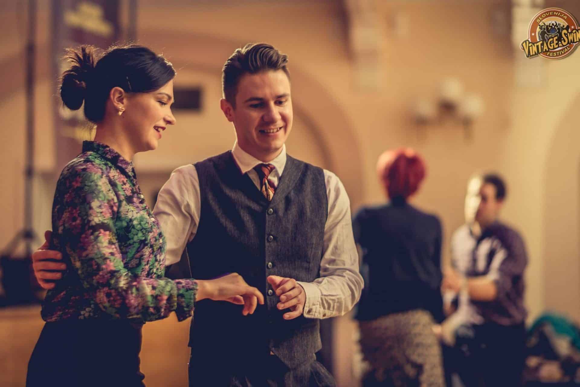 Arnas Razgūnas & Eglė Nemickaitė Ballerini Swing Fever