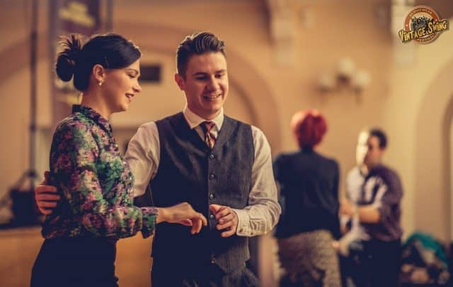 Arnas Razgūnas & Eglė Nemickaitė Ballerini Swing Fever