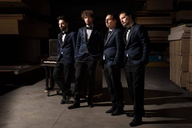 Foto di The Monkey Swingers Band Swing Fever