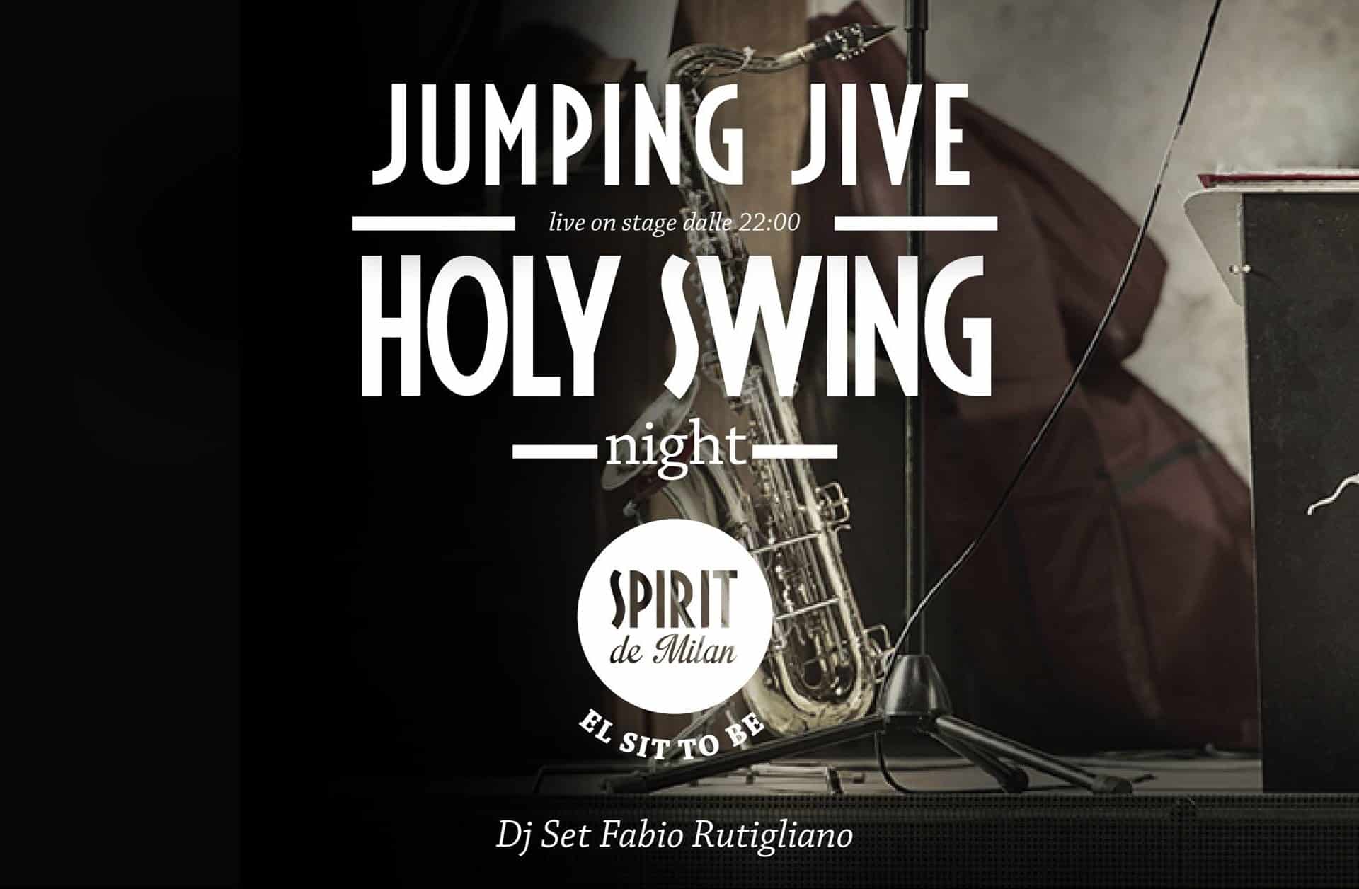 Evento Swing Milano