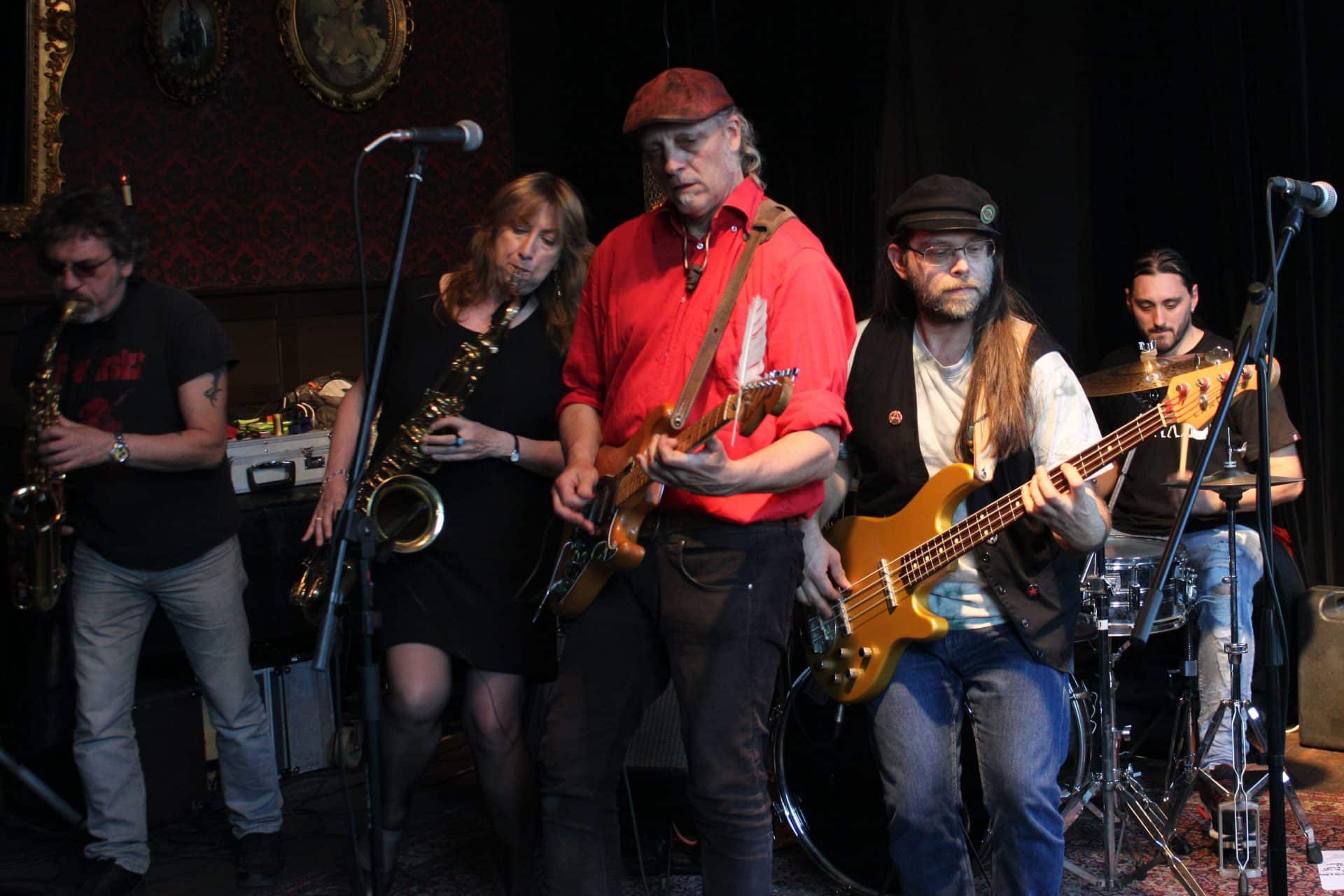 Fleurs Du Mal Swing Band Swing Fever