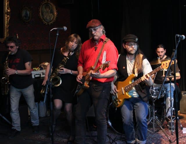 Fleurs Du Mal Swing Band Swing Fever