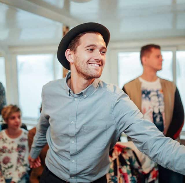 Grzegorz Cherubiński Ballerino Swing Swingfever