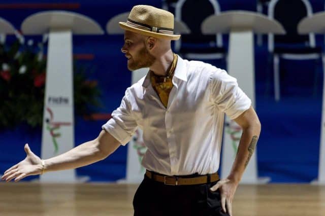 Foto di William Pisani. Corsi Swing Milano, Lezioni private: William Pisani - Swing Fever