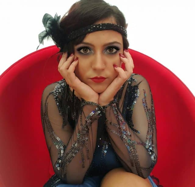 Alessandra Zucca. Corsi Swing Cagliari. Lezioni private. Alessandra Zucca - Swing Fever