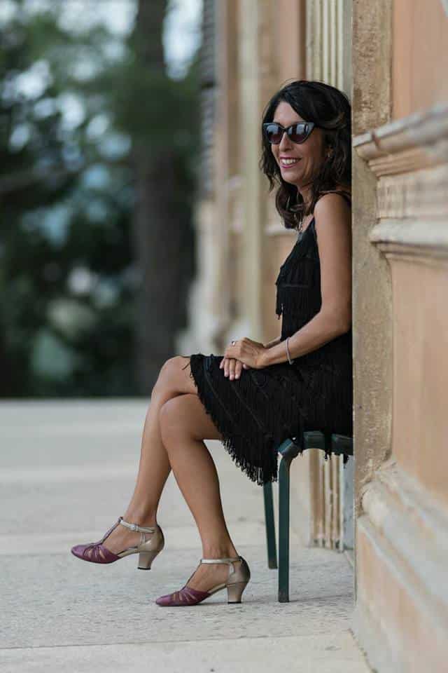 Anna Fini Ballerina Swing Fever