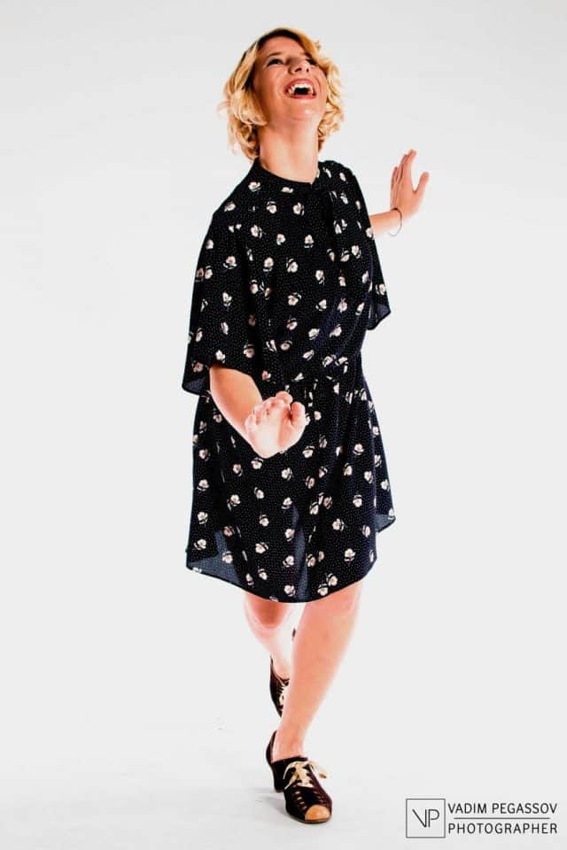 Foto di Alice Faraone. Corsi Swing Milano, Lezioni private: Alice Faraone - Swing Fever