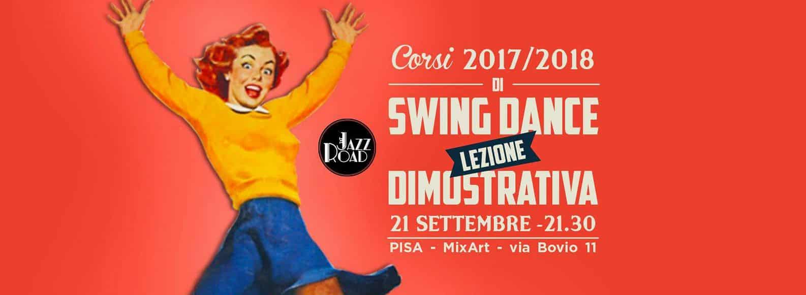 corsi di swing dance Pisa swing fever