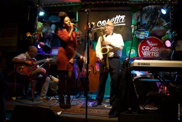 The Imaginary Woman Quartet Swing Fever