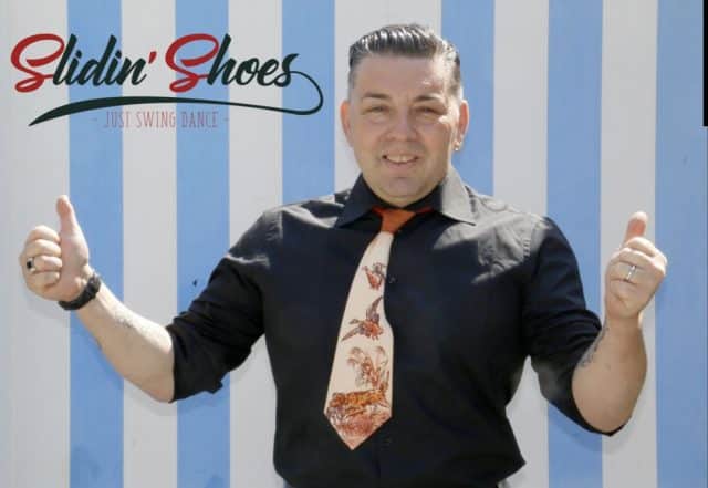 Foto di Davide Serini. Corsi Swing Genova, Lezioni private: Davide Serini - Swing Fever. Swing Dance