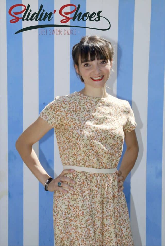 Foto di Erika Baruzzi. Corsi Swing Genova, Lezioni private: Erika Baruzzi - Swing Fever.