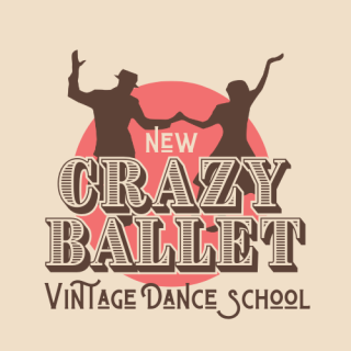 Logo della scuola di ballo Crazy Ballet