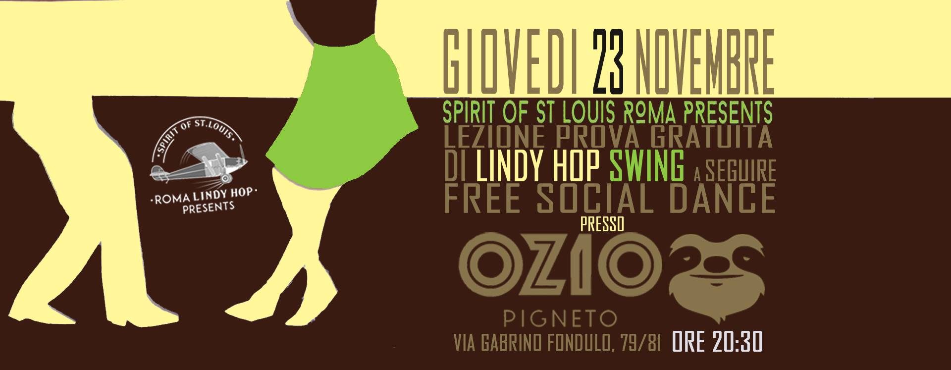 Evento Swing Roma Swing Fever