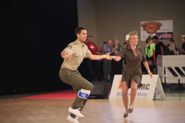 Foto di Max e Fefè. Corsi Swing Milano, Lezioni private: Max e Fefé - Swing Fever