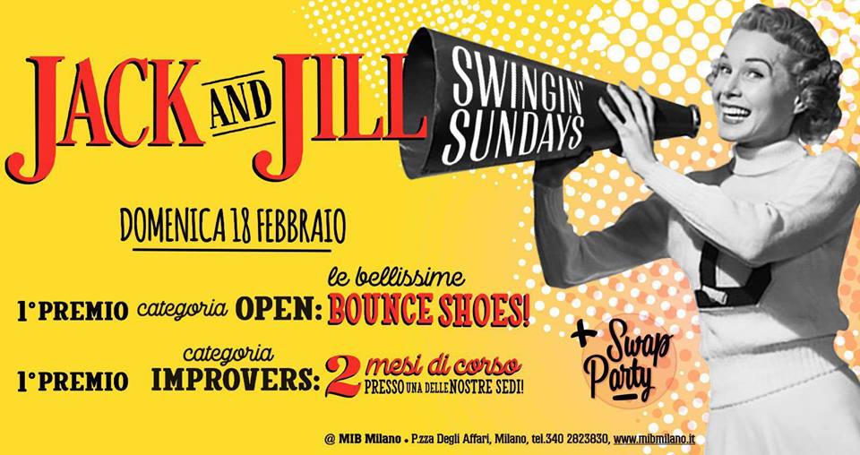 Evento Swing Roma