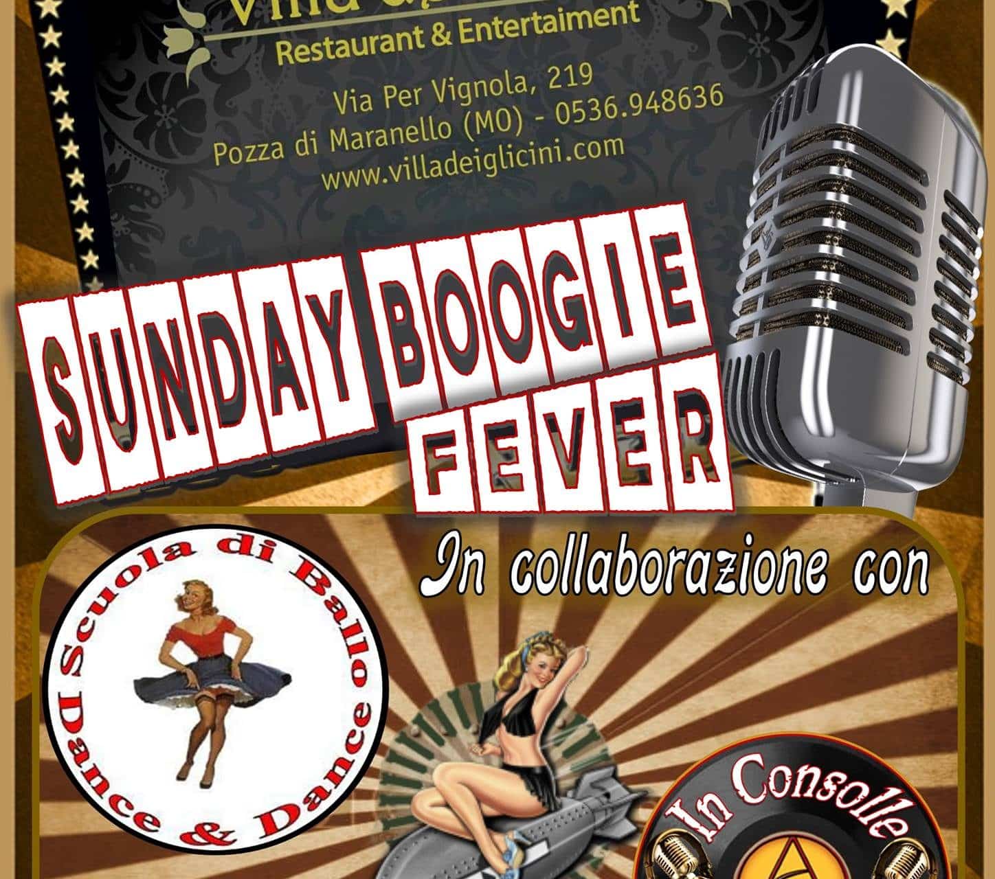 Evento Rock'n'Roll Maranello Modena