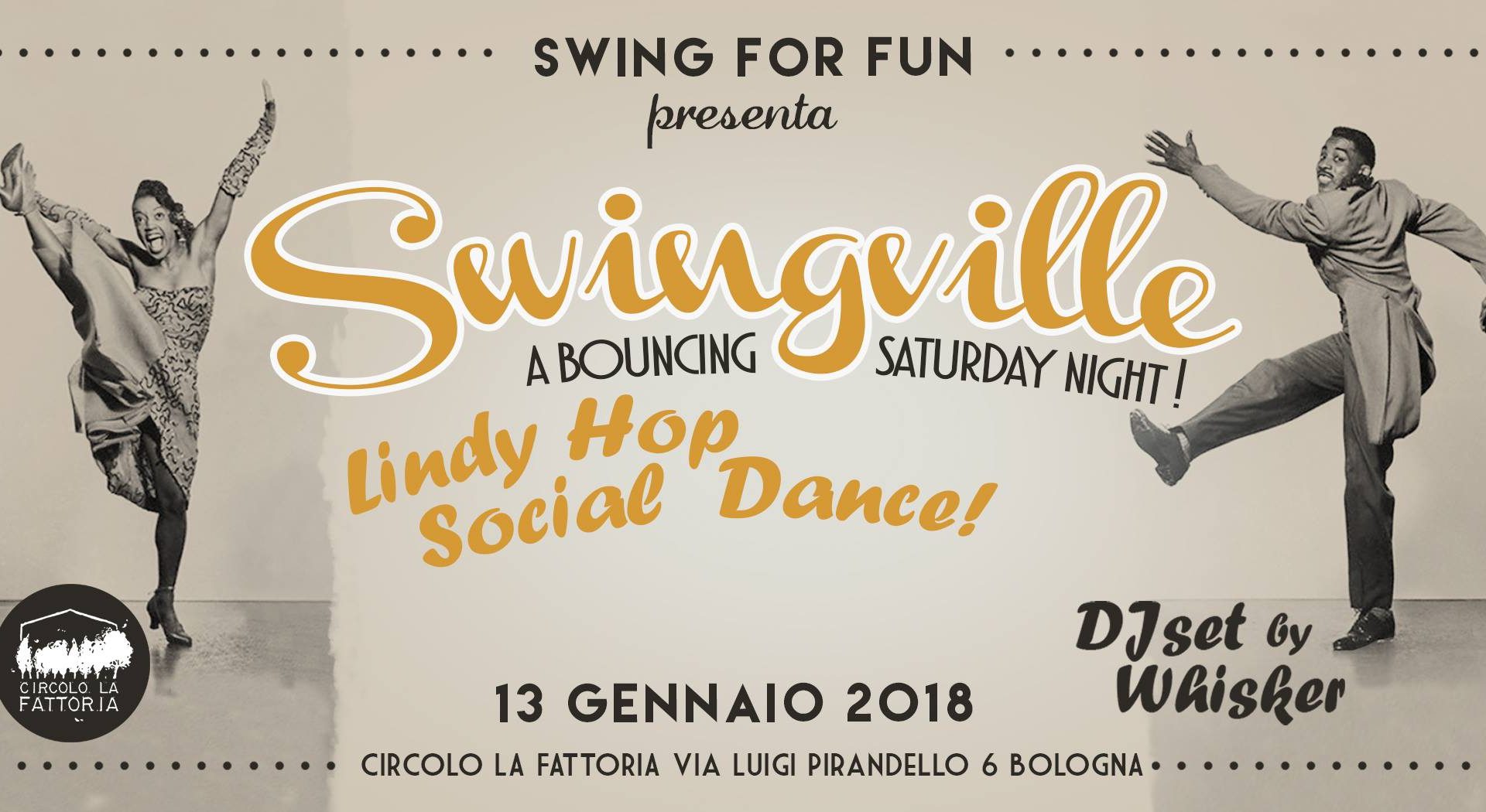 Evento Swing Bologna