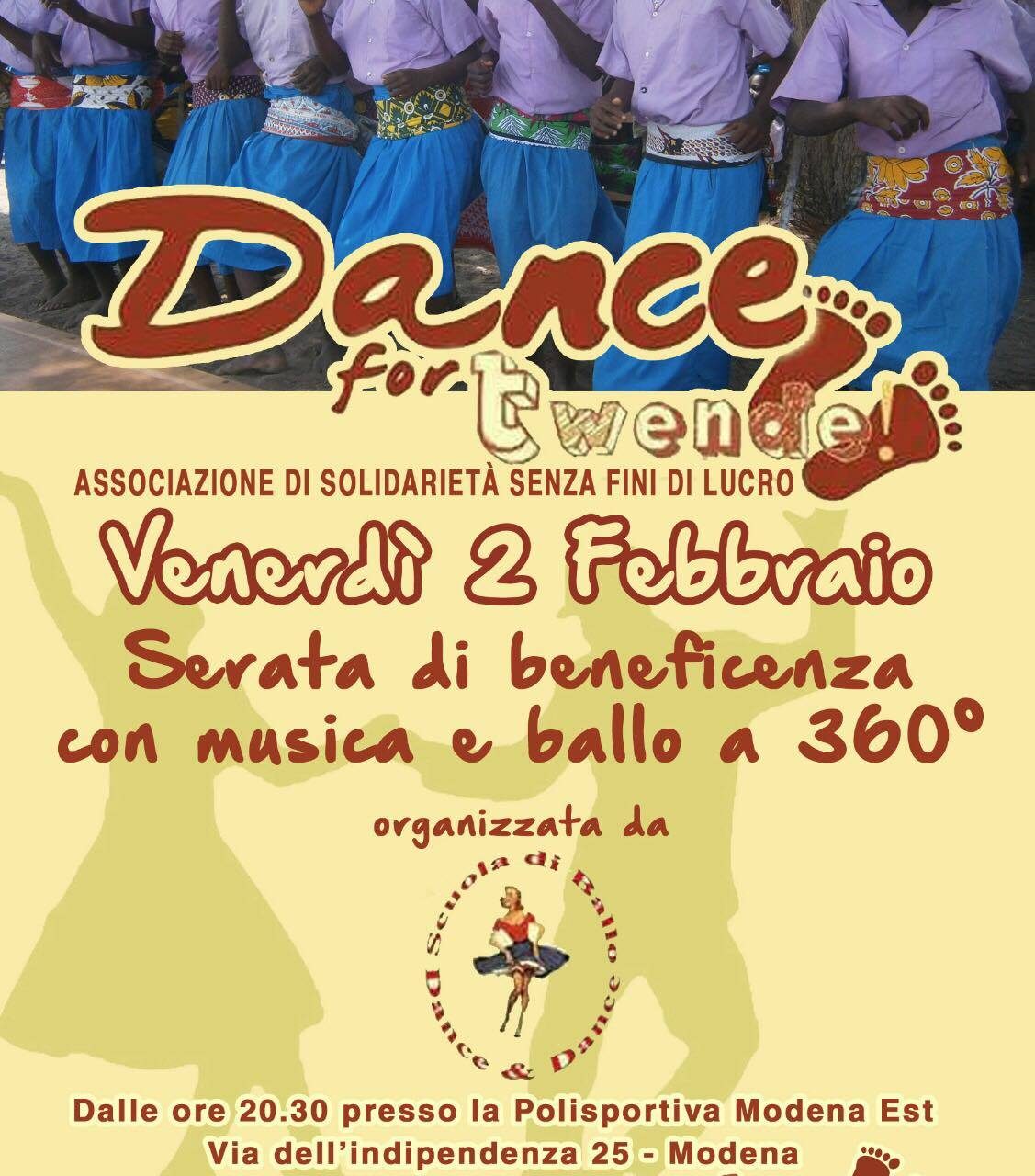 Evento Swing Modena