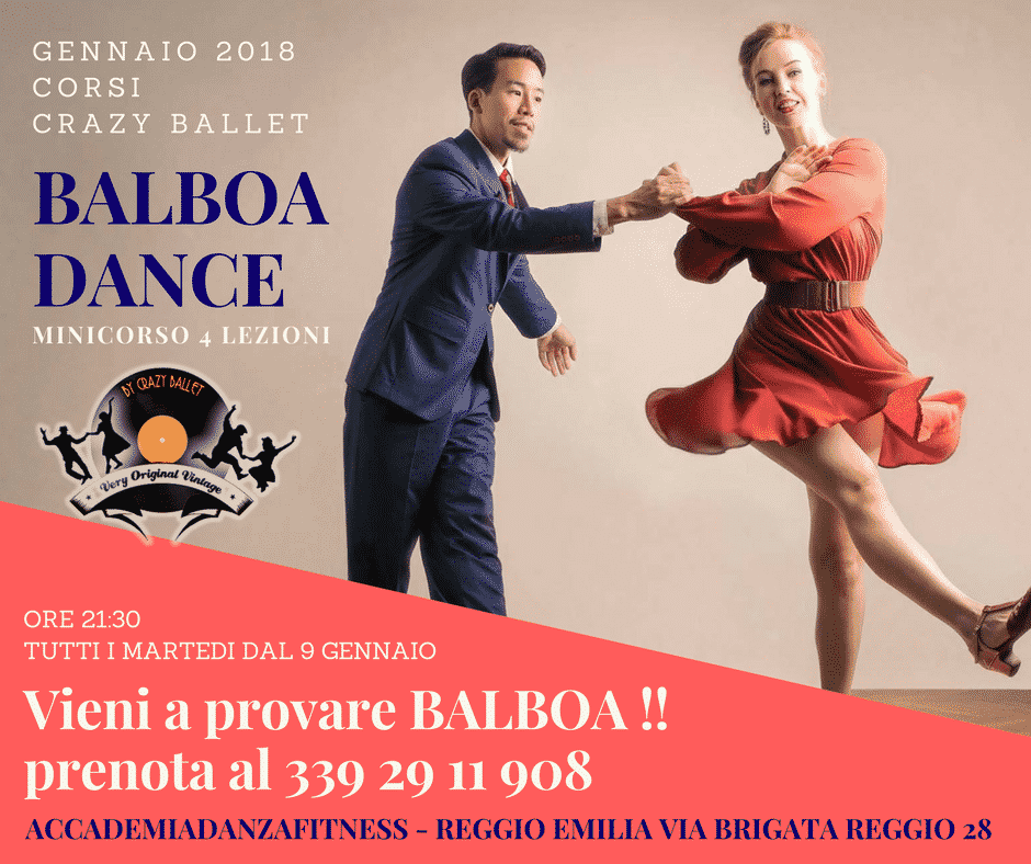 Evento Balboa Reggio Emilia