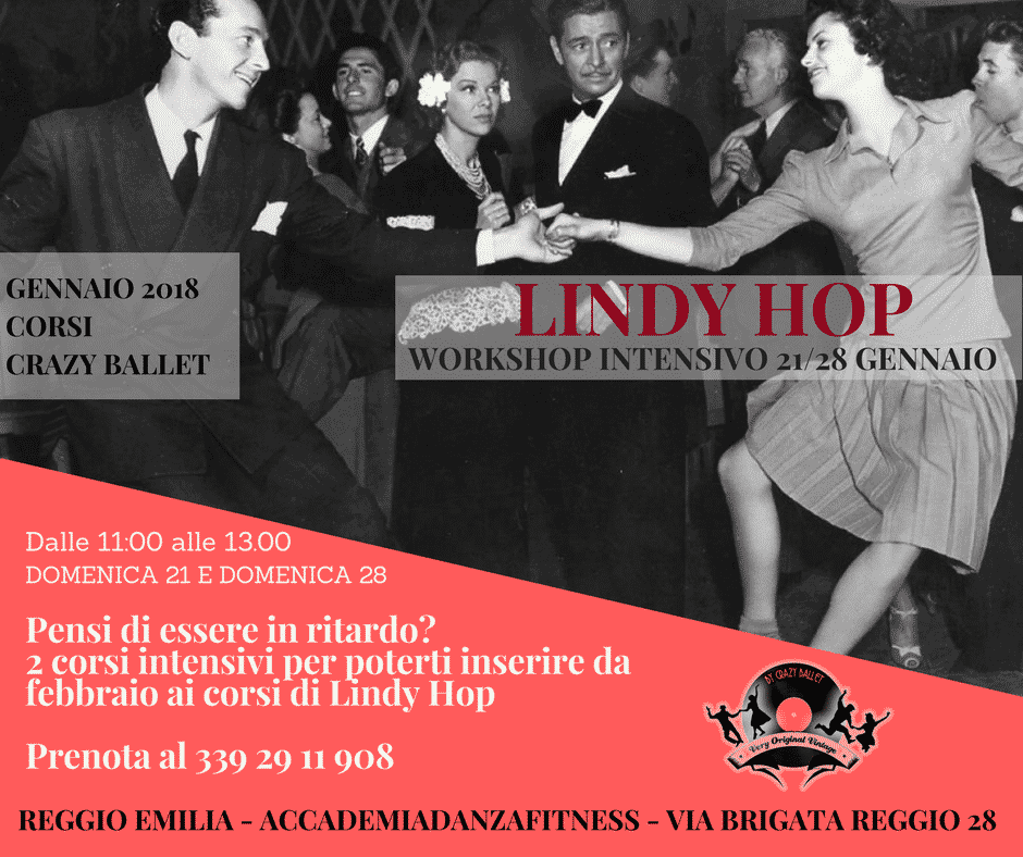 Evento Lindy Hop Reggio Emilia