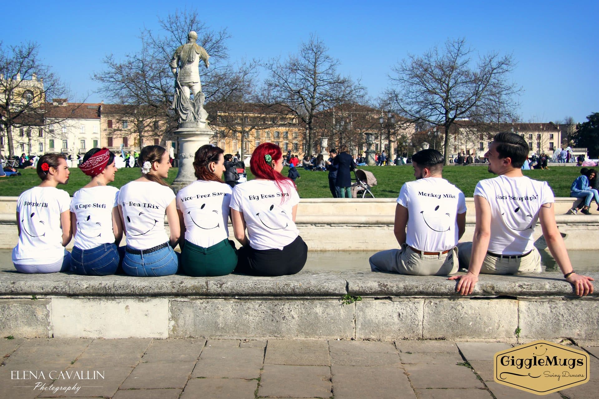 GiggleMugs Swing Dancers - Intervista a Sara Vianello