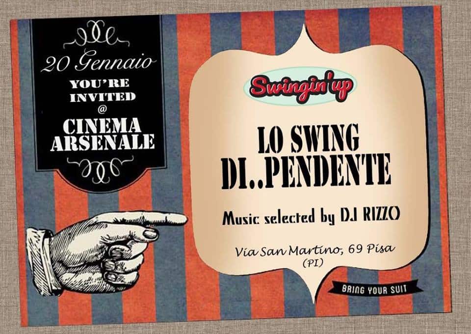 Evento Swing Pisa