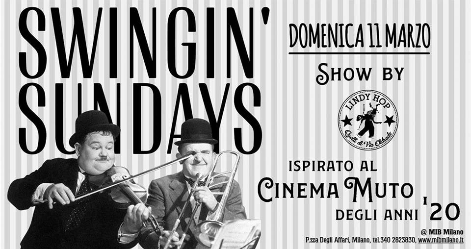 Evento Swing Milano Swing Fever