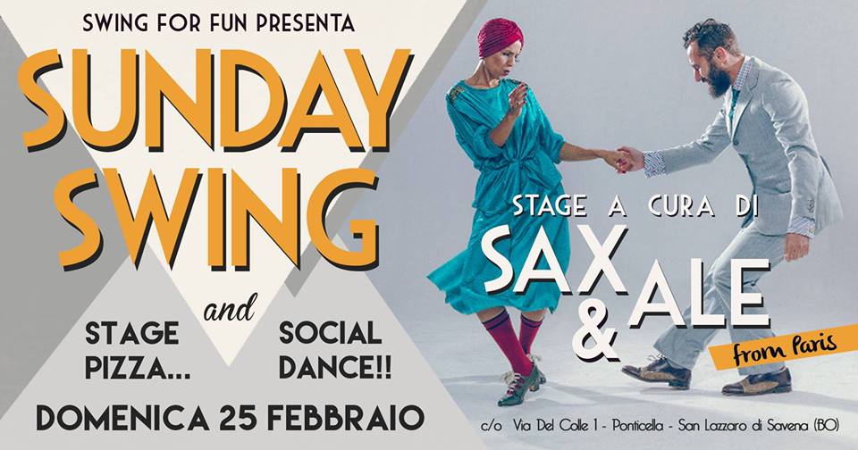 Evento Swing Bologna