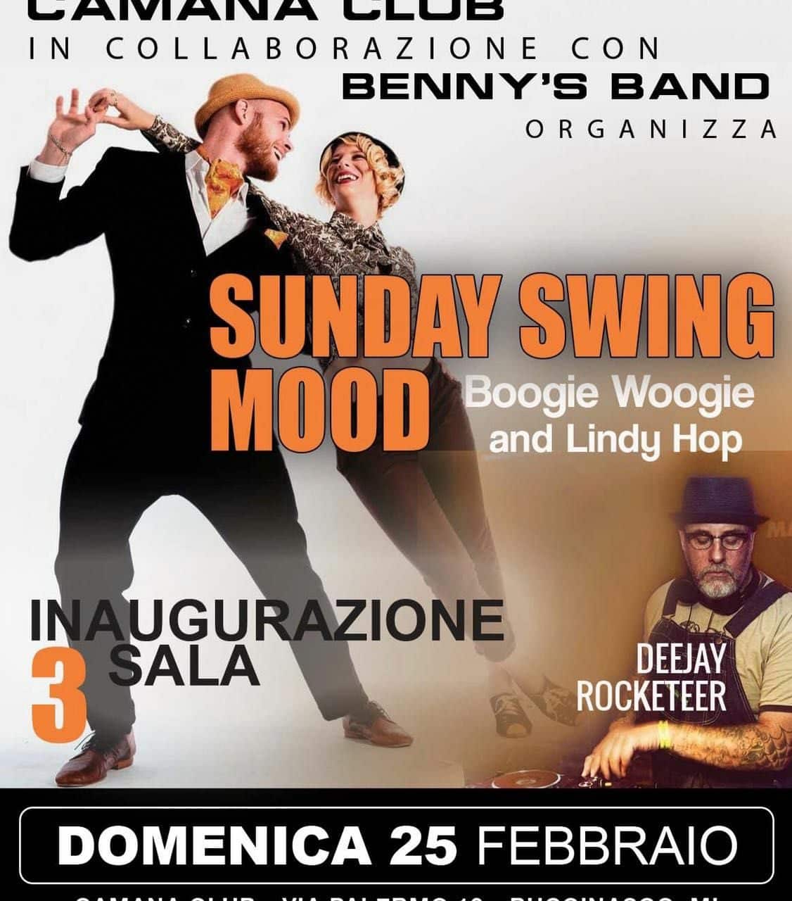 Evento Swing Buccinasco