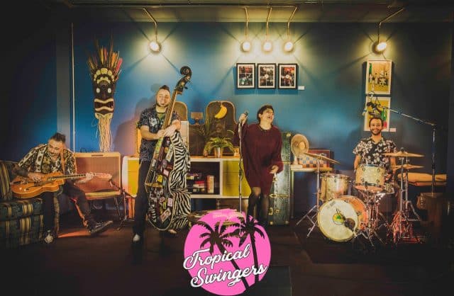 Tropical Swingers Band Swing Fever