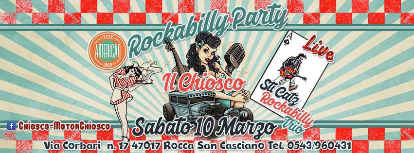 Evento Rockabilly Swing Fever