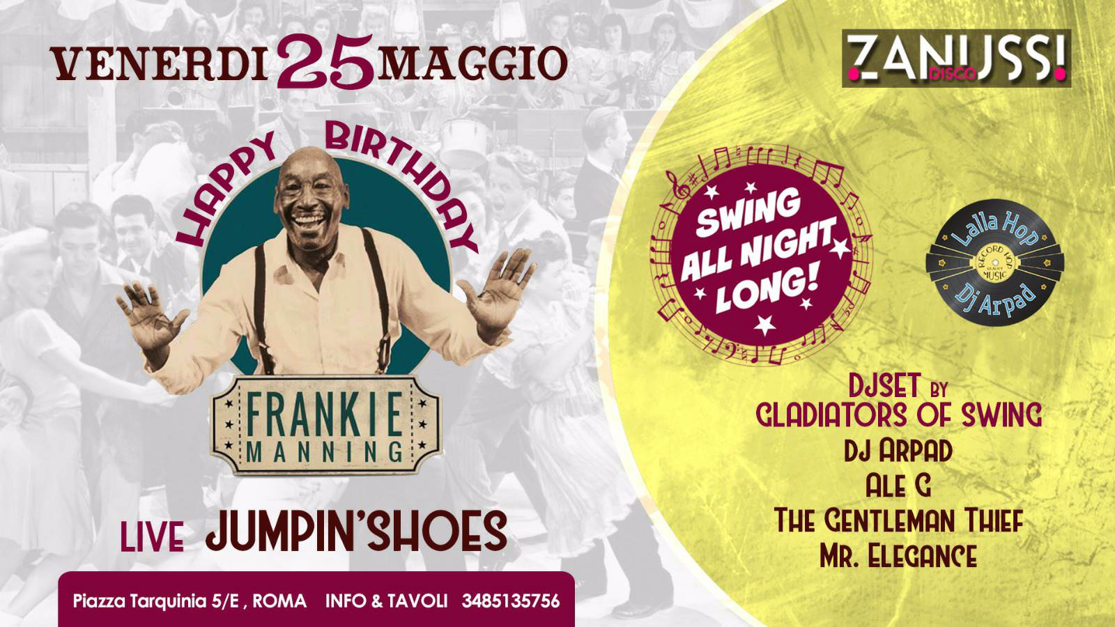Evento Swing Roma