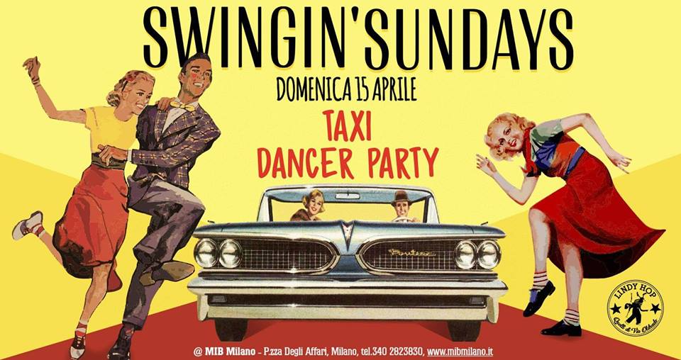 Evento Swing Milano Swing Fever