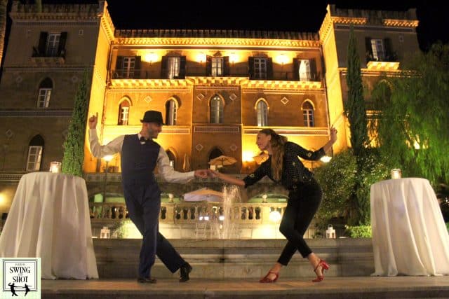 Daniele Savarino e Claudia Funaro Ballerini Swing Fever Funaro