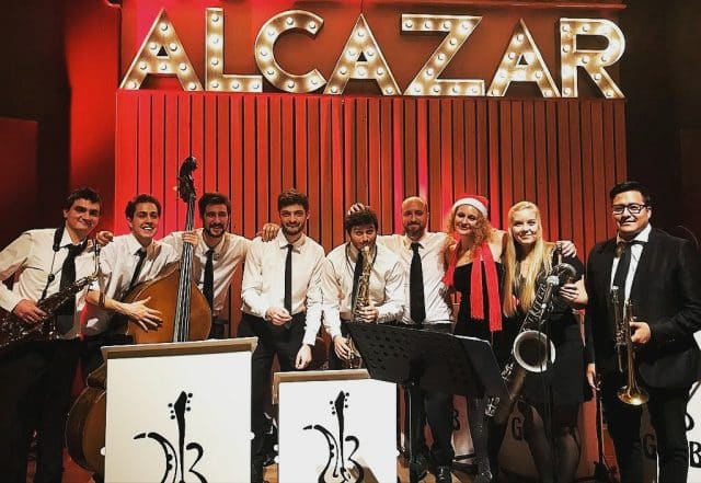 Gomb Jazz Band Swing Fever