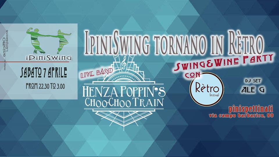 Evento Swing Roma Swing Fever