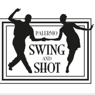 Logo della scuola di ballo Swing and Shot