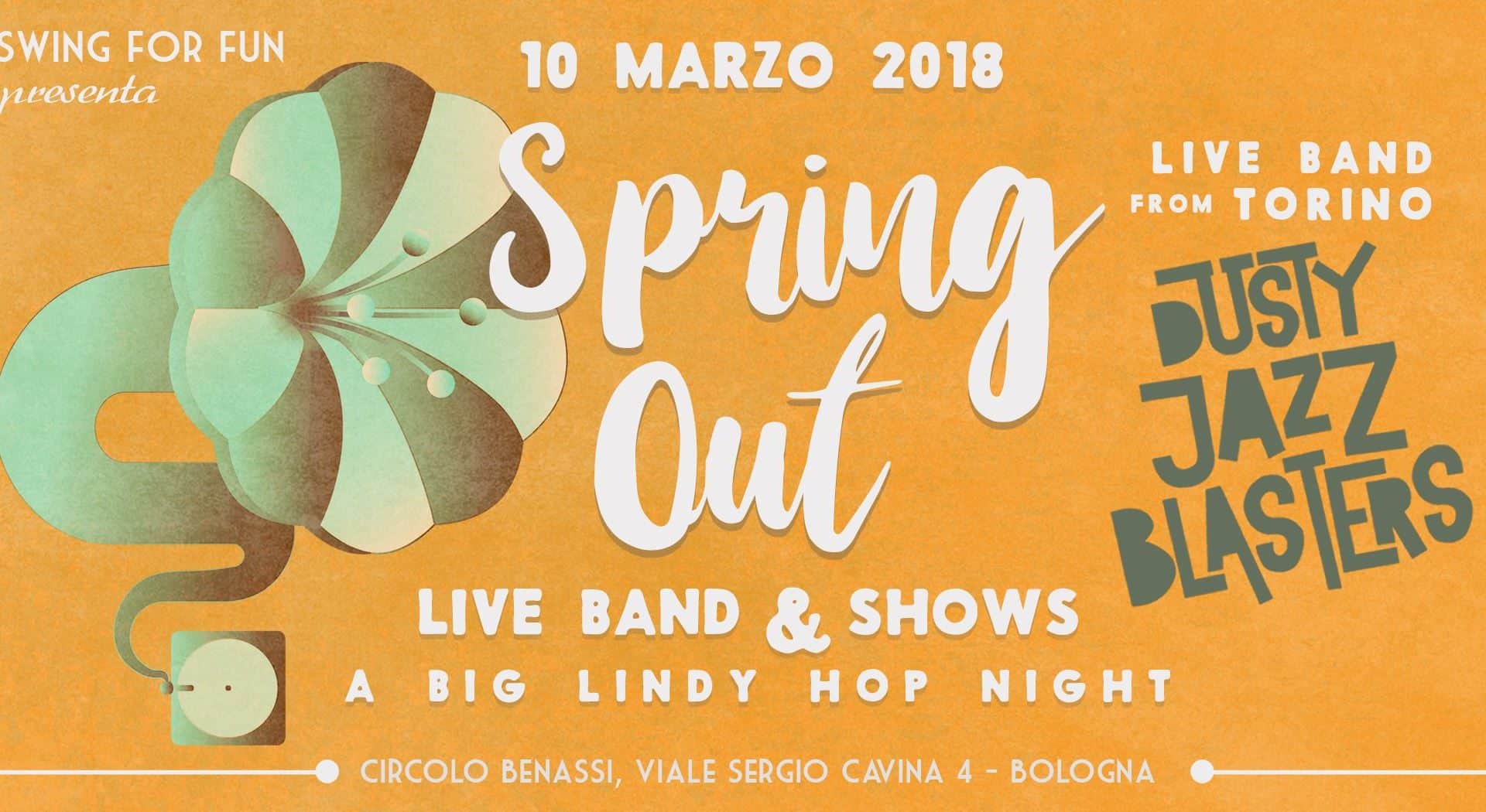 Evento Swing Bologna Swing Fever