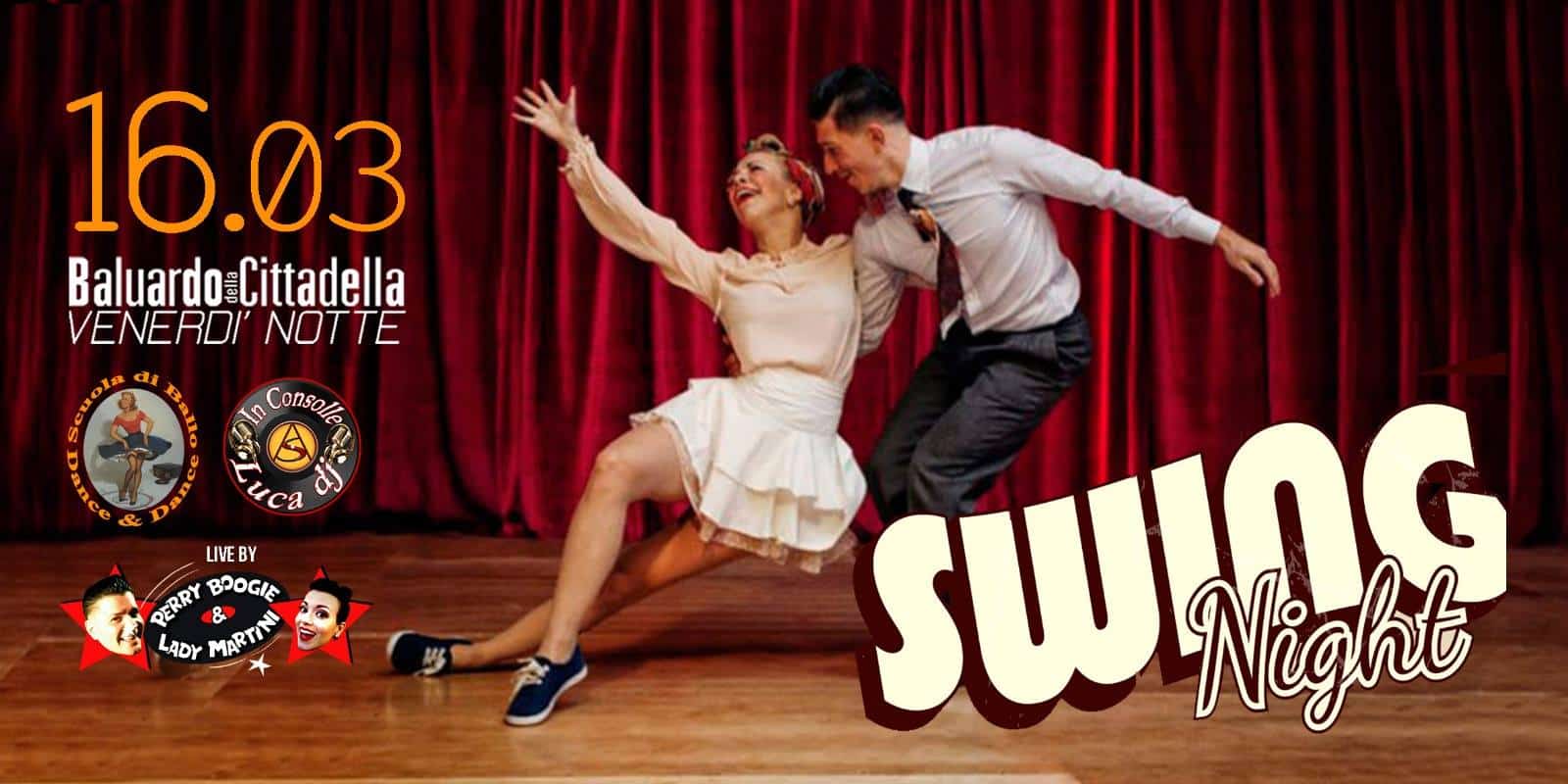 Evento Swing Modena Swing Fever