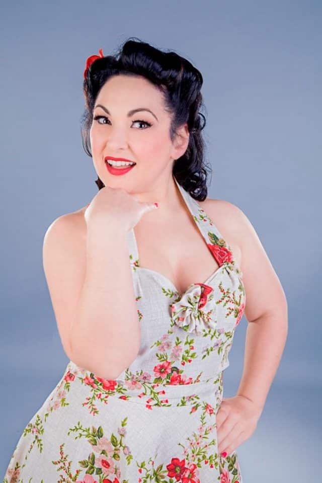 Monia Schietroma Ballerina Tip Tap